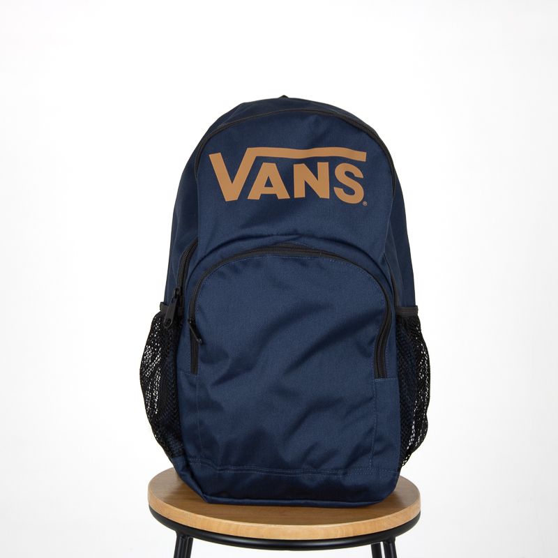 Navy vans backpack outlet