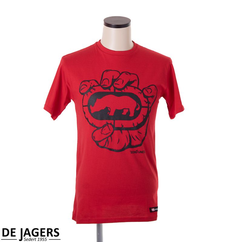 ECKO T Shirt Red 3Xlarge De Jagers