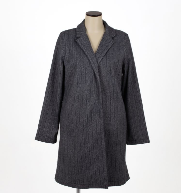 ジャケット・アウター overcoat nyc oomaru wool melton black Wool Melton Coat – La Garçonne