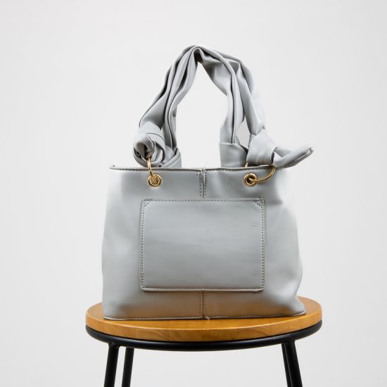 Ladies Grey Handbag